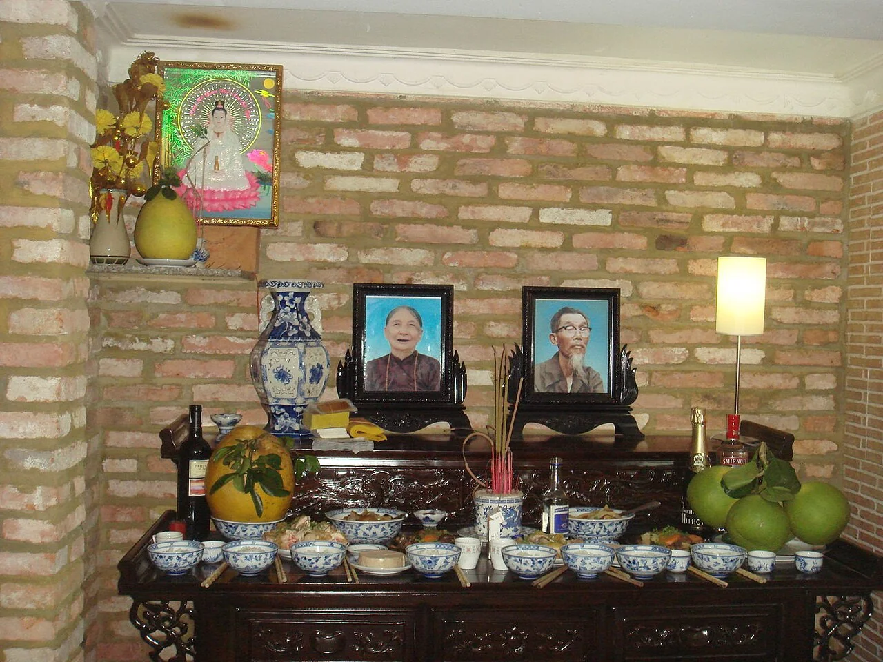 Văn Khấn Thờ Cúng Gia Tiên