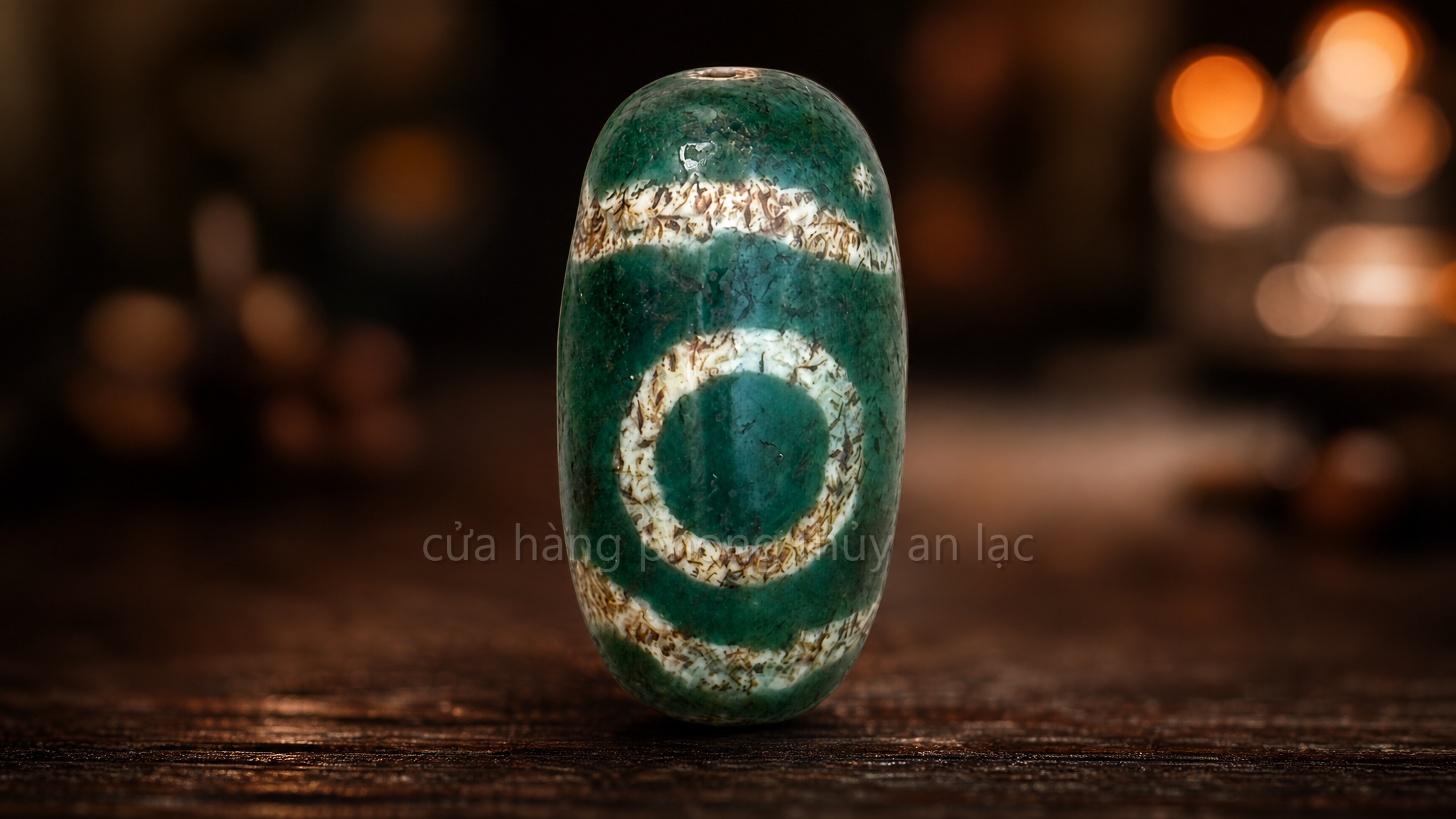 Dzi 1 mắt hoa văn ngựa 3