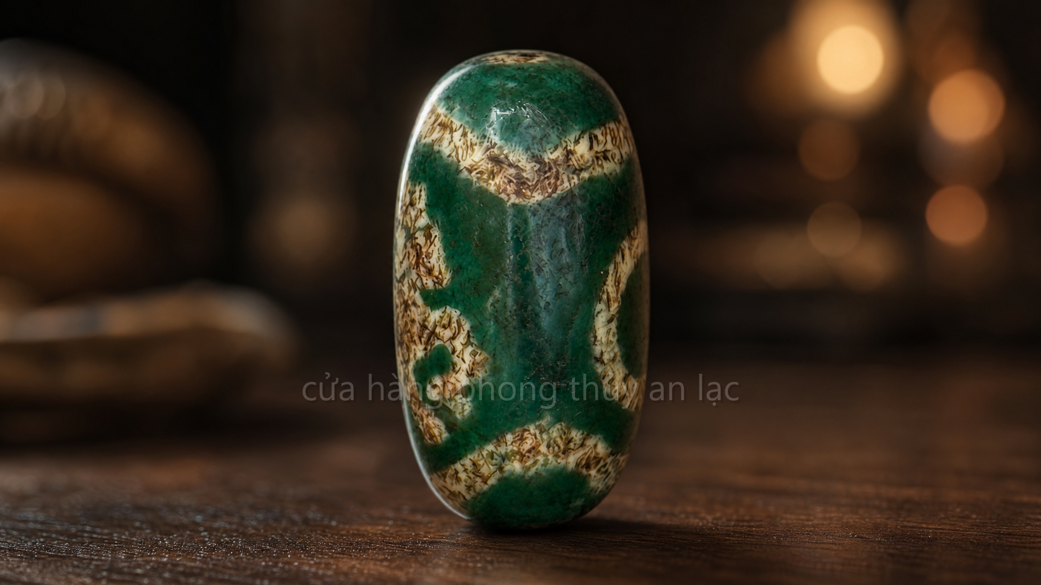 Dzi 1 mắt hoa văn ngựa 4