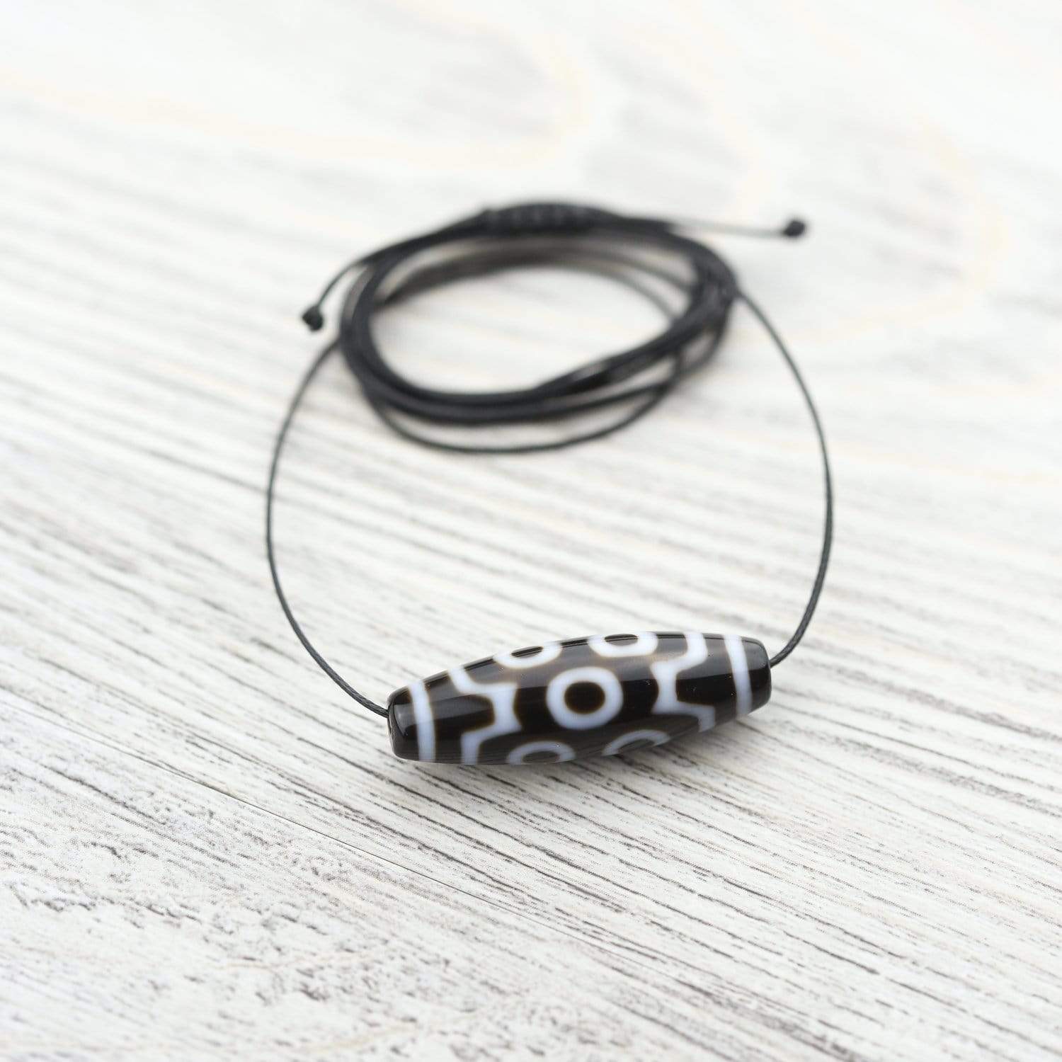 Dzi 3 Mắt — Hoàng Tài Thần