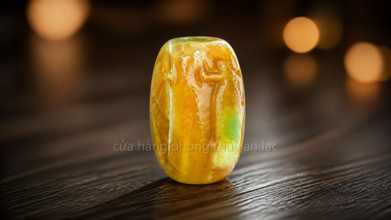 Dzi 3 Mặt Thần Tài — Tài Khí Và Tam Tài Hanh Thông