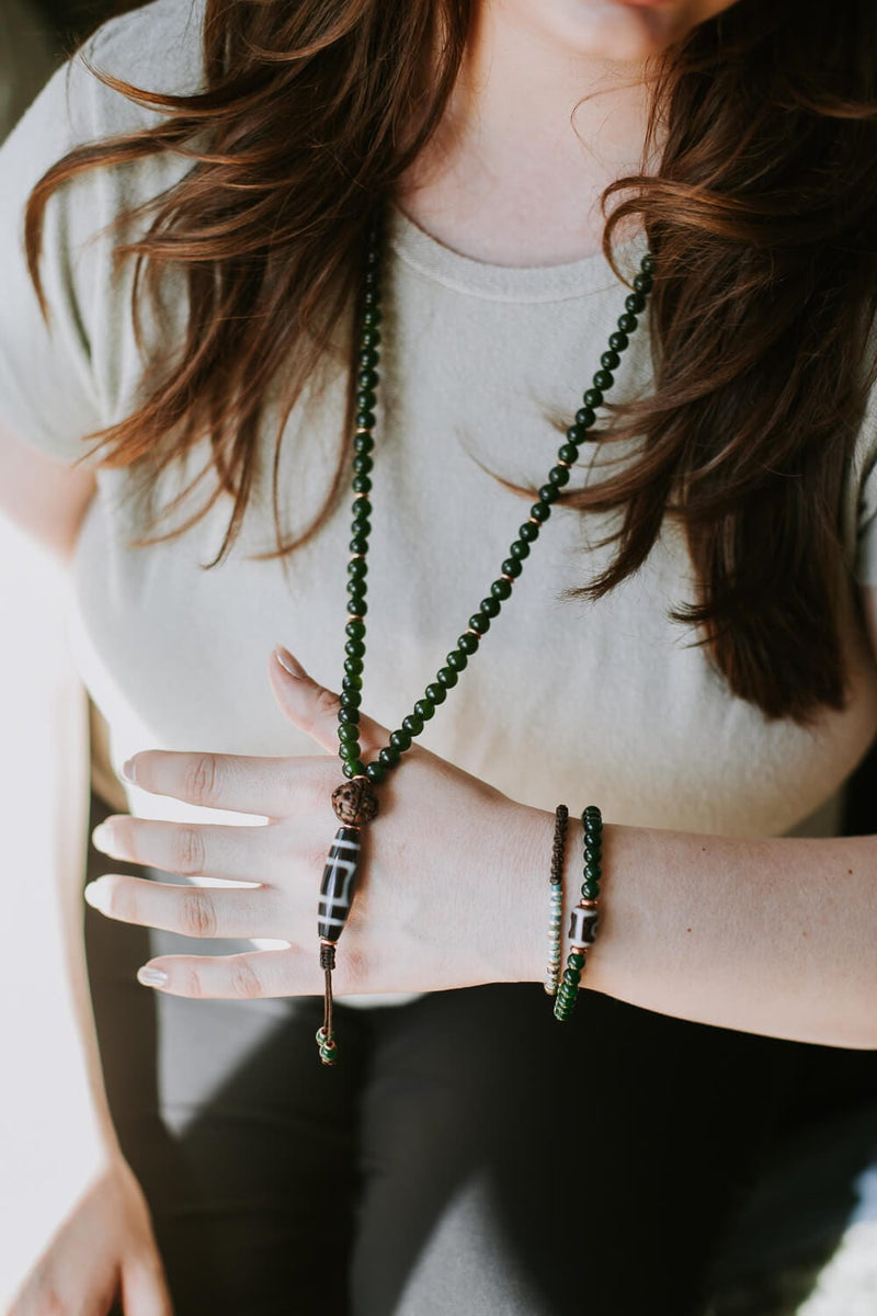 Dzi 9 Mắt — Cửu Nhãn Thiên Châu