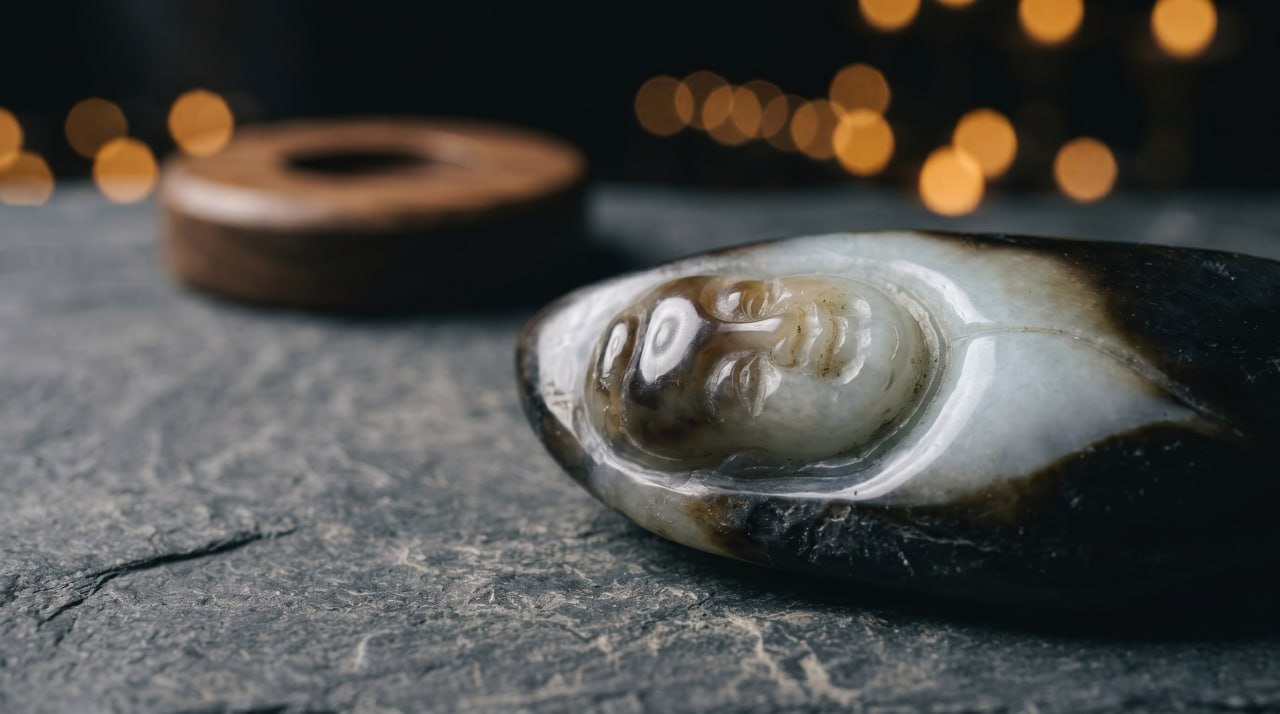 Hạt Đá Di Lặc Chạm Khắc — Nụ Cười Mang Thiên Hạ Về Tay 2